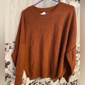 Cozy Brown Sweater for Women